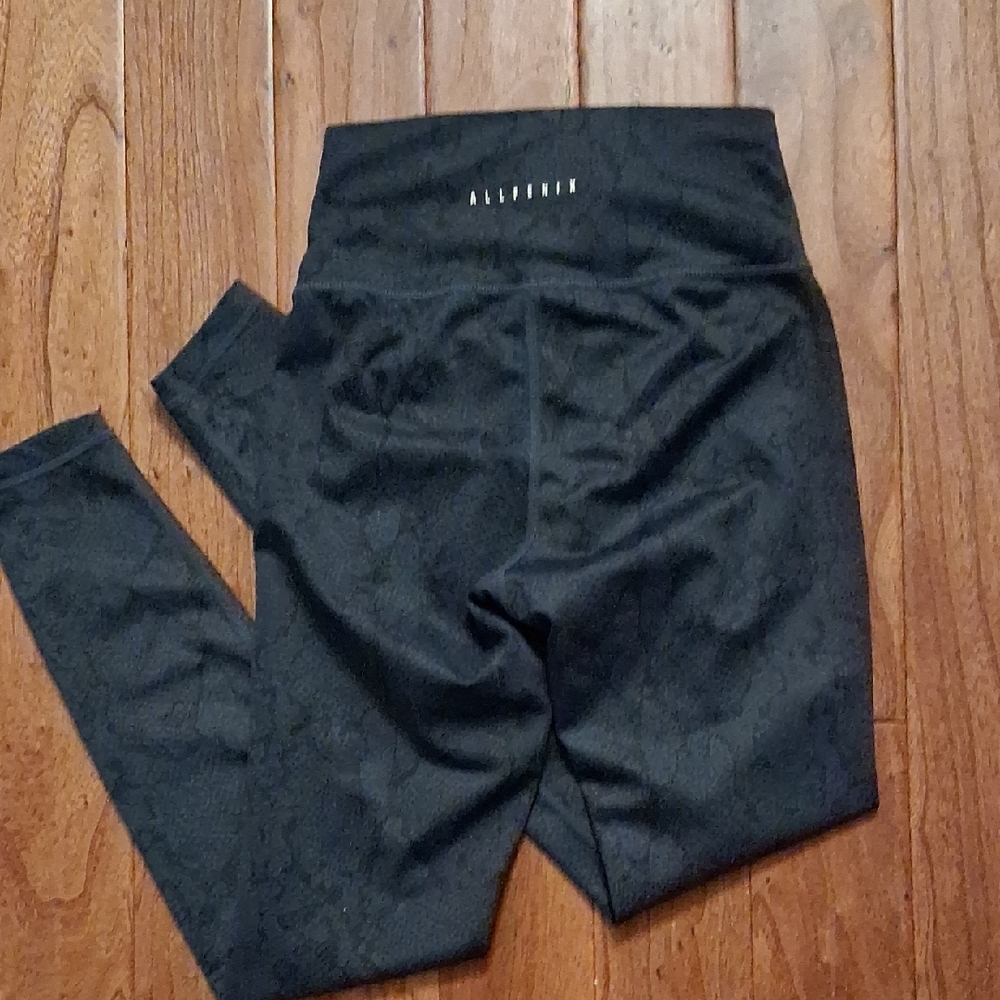 ALL FENIX ANTHROPOLOGIE Python High Rise Compression Leggings - Picture 2 of 3